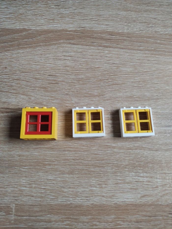 Lego lot 3 fenêtres - photo numéro 3