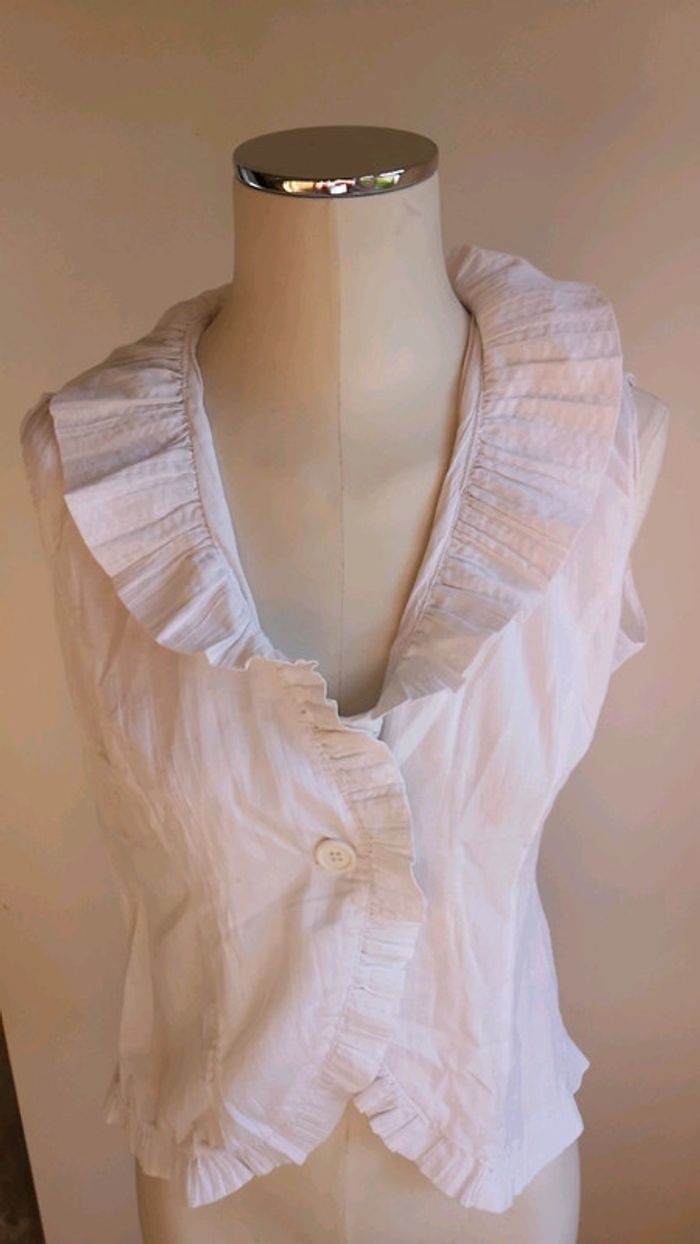 Sur chemise sans manche - photo numéro 2