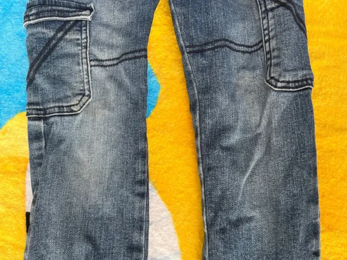 Jeans DPAM taille 6 ans - photo numéro 4
