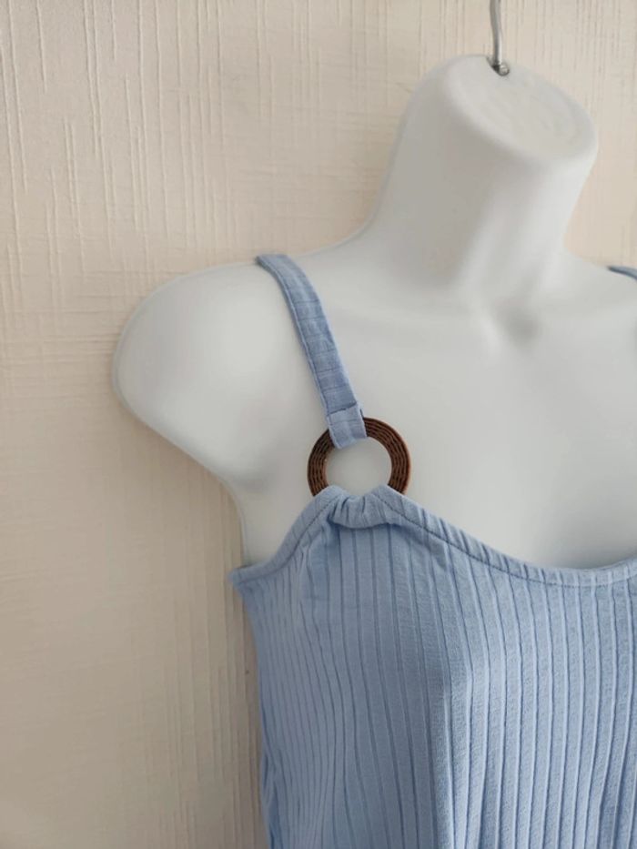Débardeur bleu ciel NA-KD 34 neuf avec étiquette - photo numéro 3