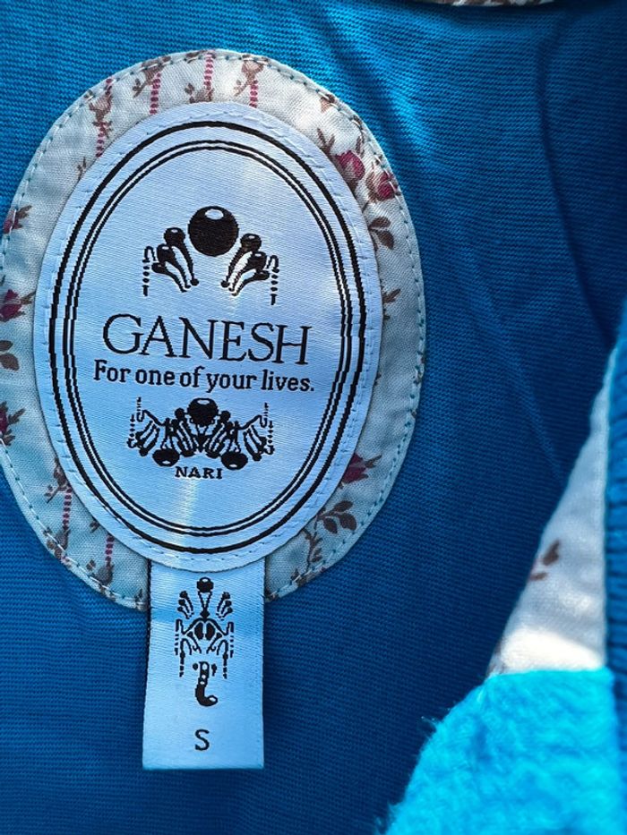Polo sans manches  ganesh - photo numéro 4