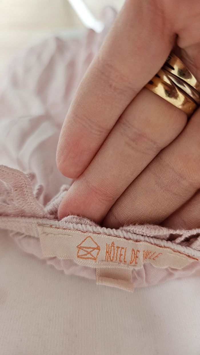 Top rose pale TL - photo numéro 3