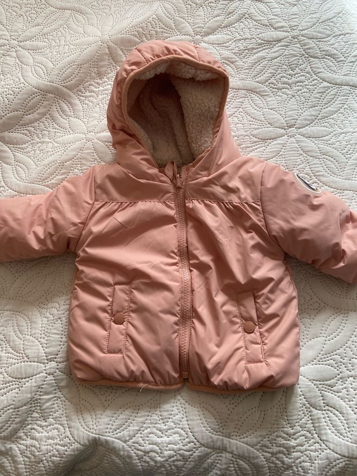 Manteau rose - photo numéro 4