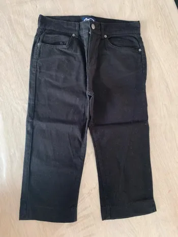 pantacourt noir Ober
