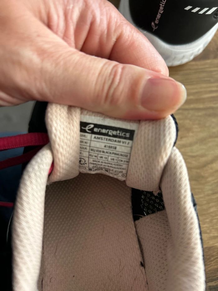 Basket energetics taille 34 - photo numéro 7