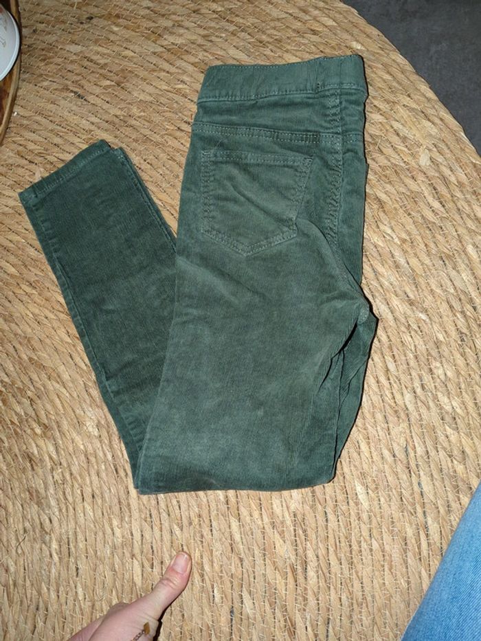 Pantalon velours - photo numéro 2