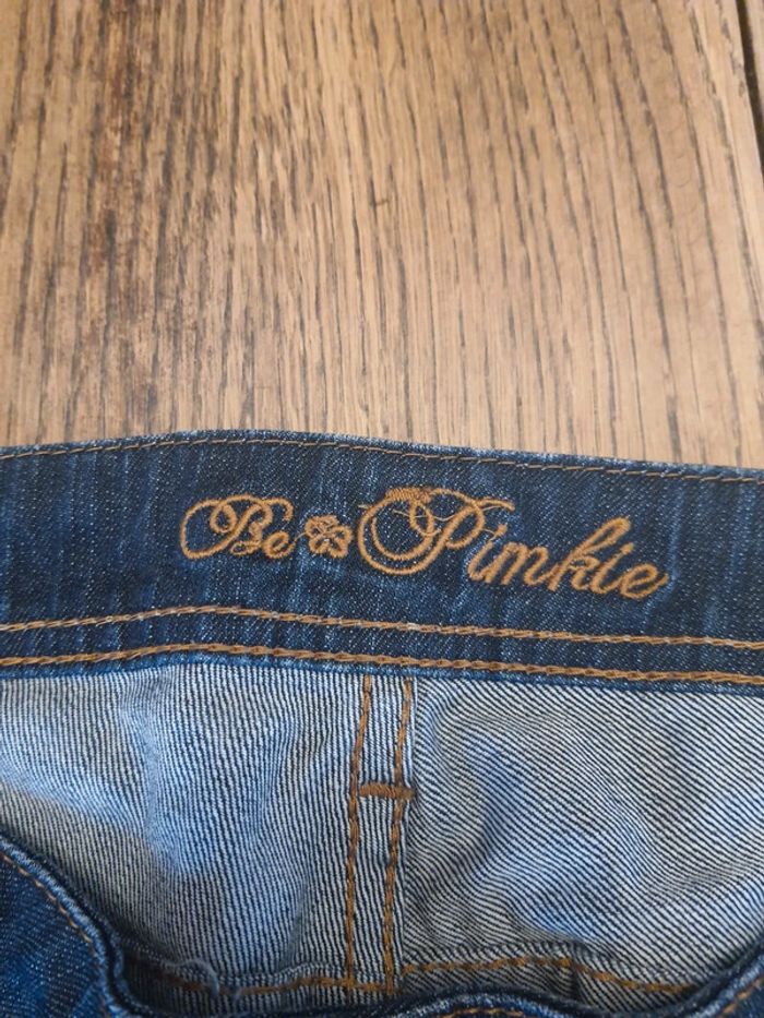 Jolie Jeans 7/8ème marine Pinkie fr 42 eu 40 - photo numéro 11