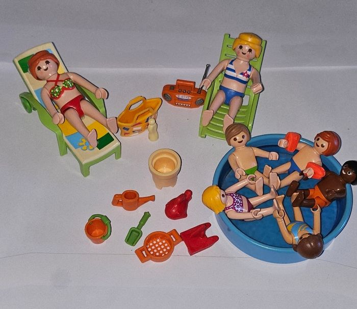 Playmobil personage piscine - photo numéro 3