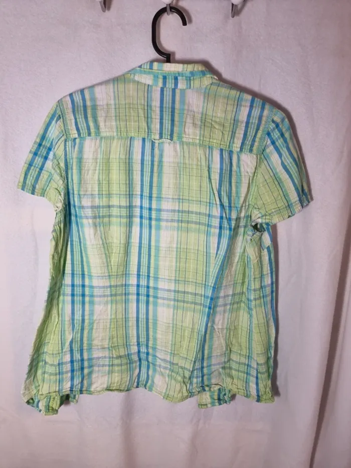 Chemise manches courtes Kiabi - photo numéro 2