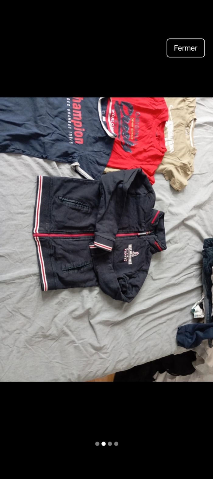 Lot haut garçons 8 ans - photo numéro 2