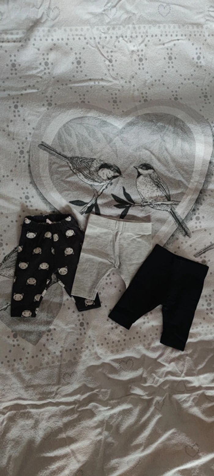 Pantalons 1mois