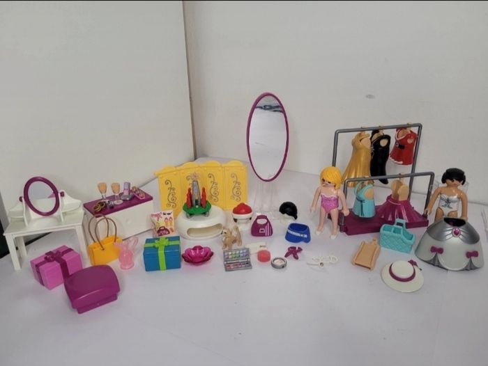 Loge d'artiste Playmobil 6626