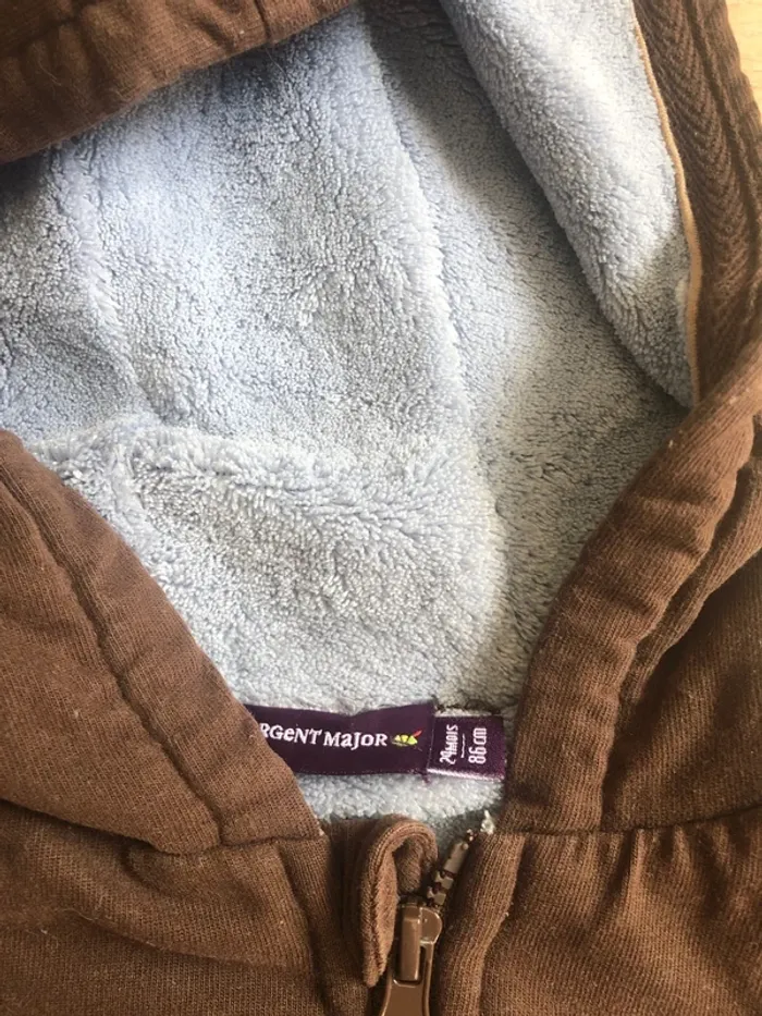 Gilet renard - photo numéro 3
