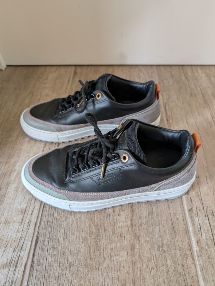 Baskets / Sneakers  Mason Garments - Noir/Gris - Cuir - Taille 41 - photo numéro 2