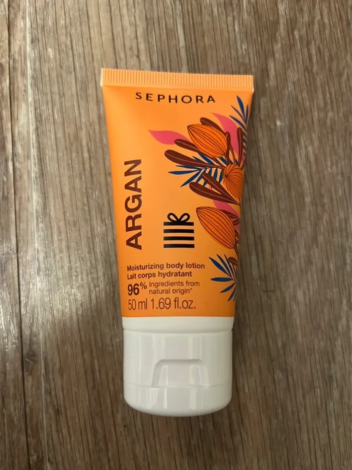 Lait corps hydratant Argan 50 ml Sephora - photo numéro 2