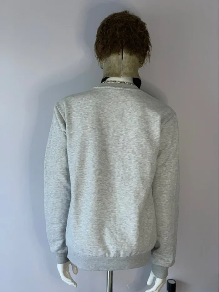 Sweat-shirt, Crewneck, Fila Gris - taille XS - S - photo numéro 3