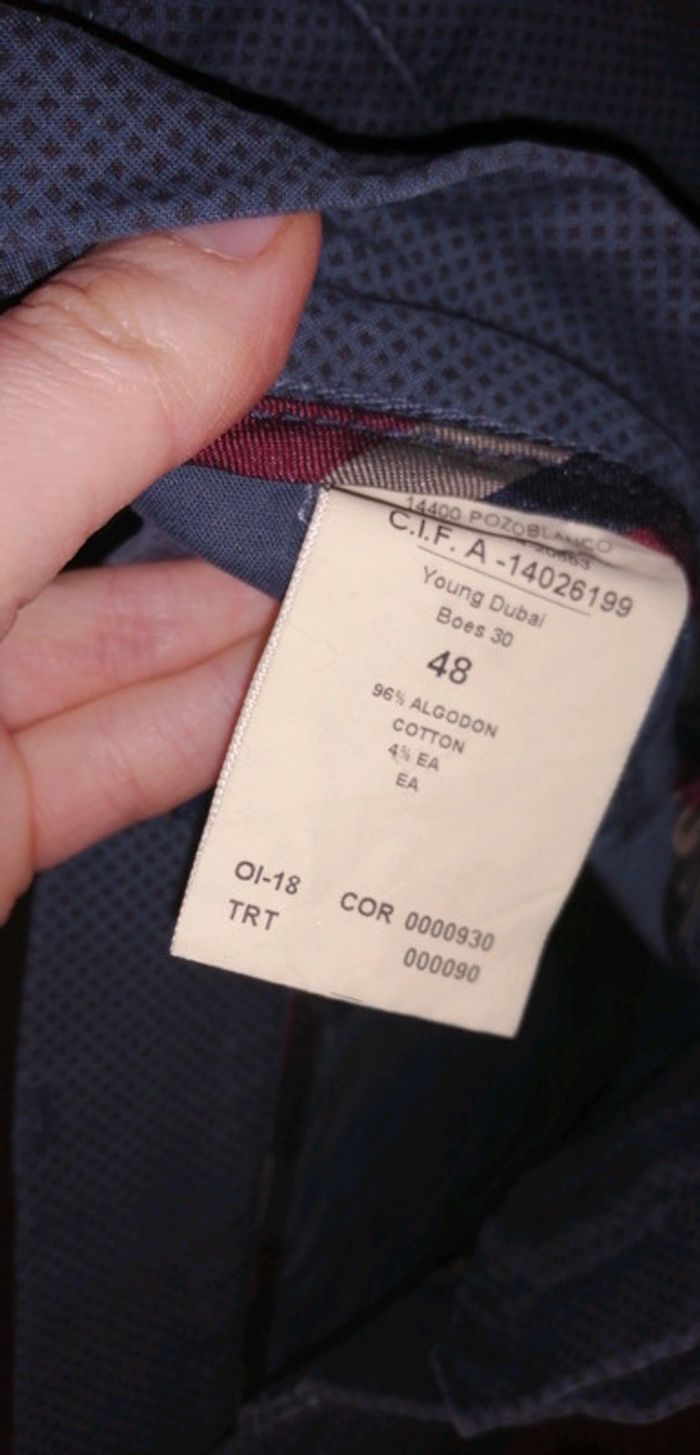 Pantalon ldn couture taille 48 - photo numéro 3