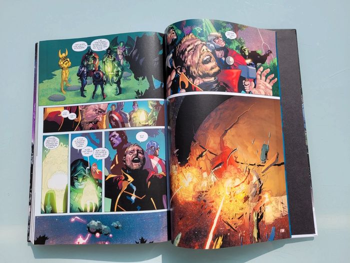 BD Marvel Infinity, La chute, Avengers (19) - photo numéro 7