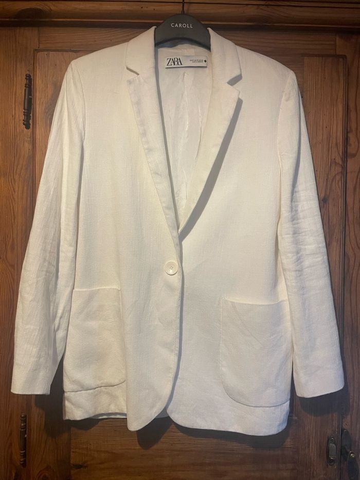 Blazer blanc - photo numéro 5