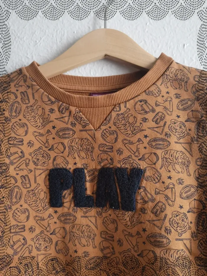 Sweat Sergent major 6 ans - photo numéro 3