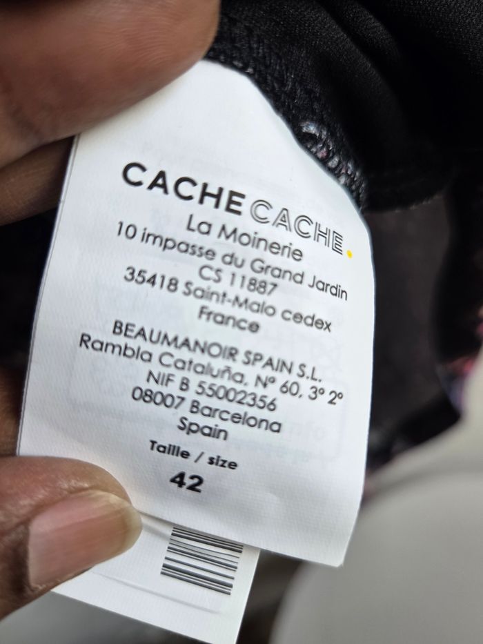 Magnifique combishort neuf pour soirée - photo numéro 5