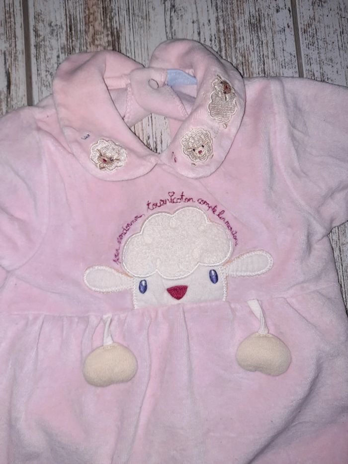 Grenouillère mouton sergent major