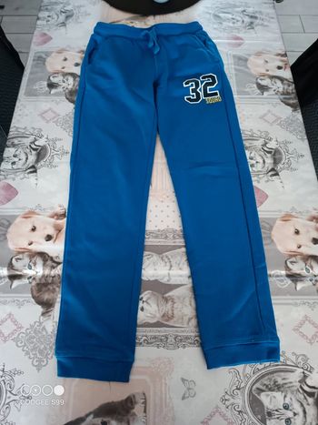 Pantalon molleton garçon