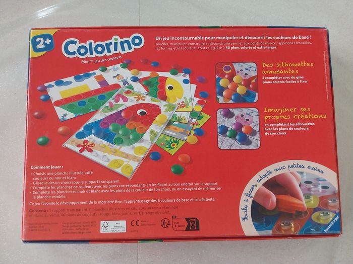 Jeu Colorino - photo numéro 3