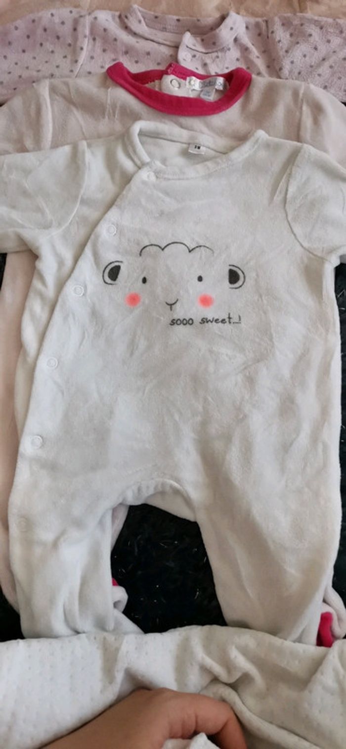 Lot 5 pyjamas - photo numéro 4