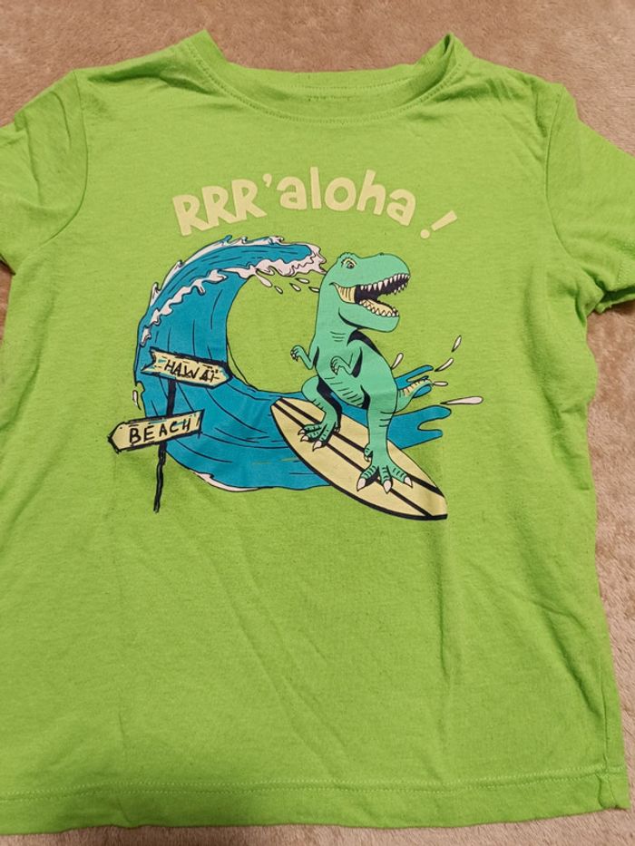 Pyjama été dinosaures 5 ans - photo numéro 3