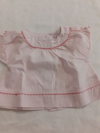 Robe manche courte taille 1 mois -DO l'enfant