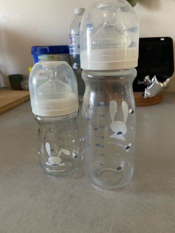 Biberon bébé confort