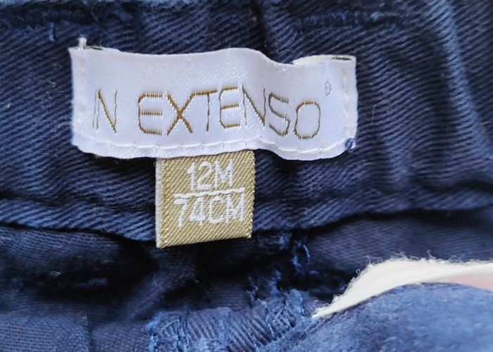Pantalon garçon taille 12 mois/ 1 ans - photo numéro 2