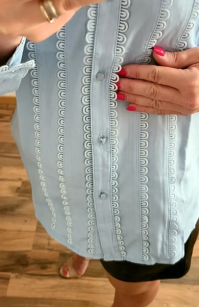 Chemise en tencel - Neuve avec étiquette - plusieurs tailles et coloris disponibles - photo numéro 4