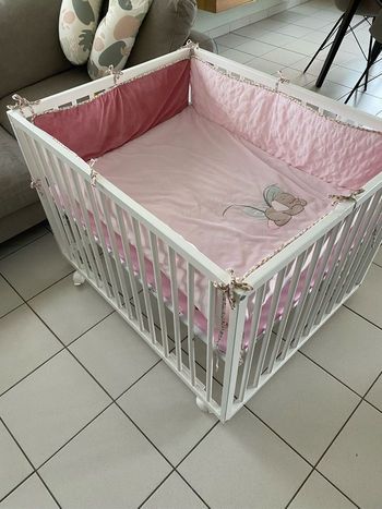 Parc blanc - Matelas