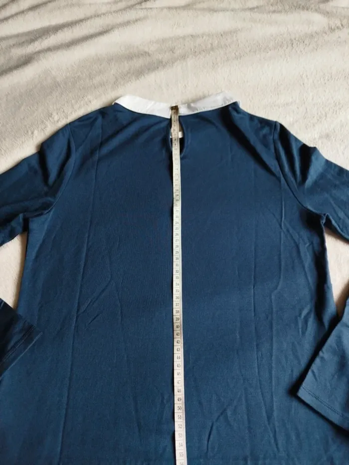 Blouse U Collection bleu marine taille 38/40 - photo numéro 11