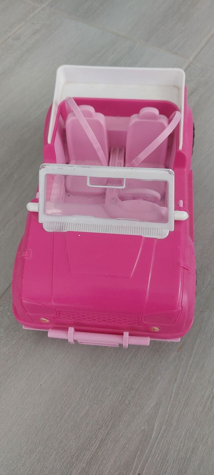 Voiture barbie