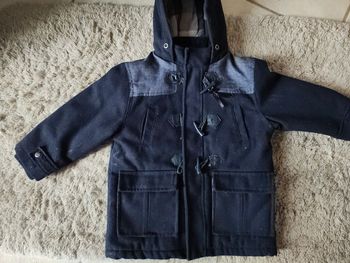 Manteau Orchestra taille 4 ans