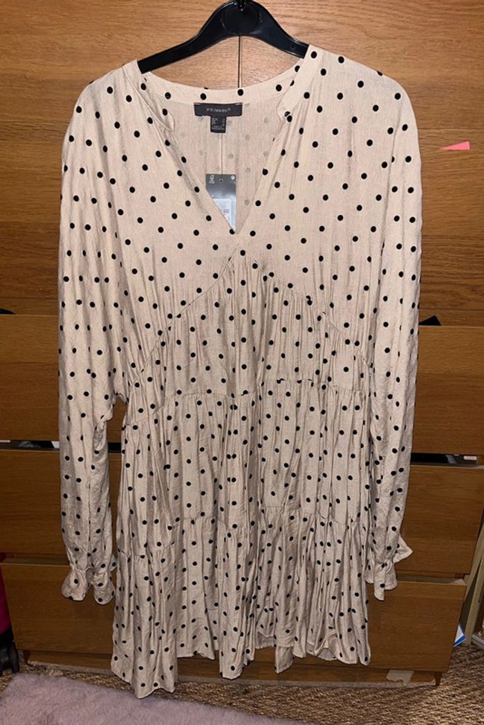 Robe évasée à pois Primark - photo numéro 2