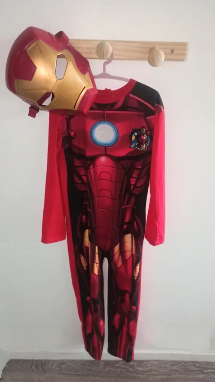 Déguisement iron man