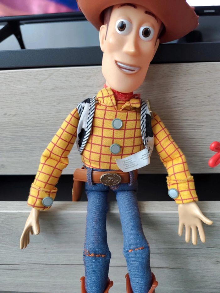 Lot toy story buzz Woody fourchette téléphone - photo numéro 4