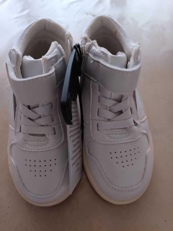 Baskets montantes fille - photo numéro 3