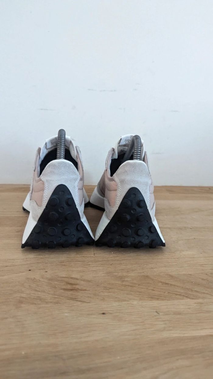 New balance 327 beige - photo numéro 5
