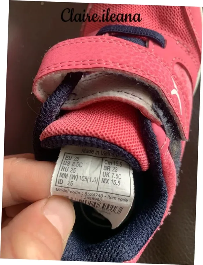 🛑chaussure domyos décathlon taille 25🛑 - photo numéro 4
