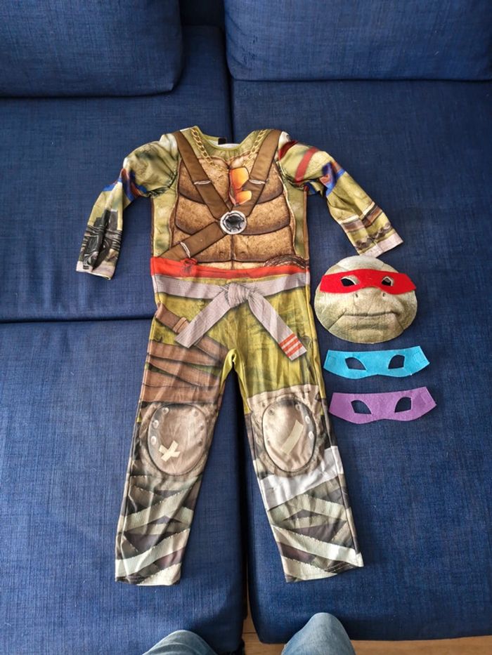 Déguisement tortues ninja 🐢