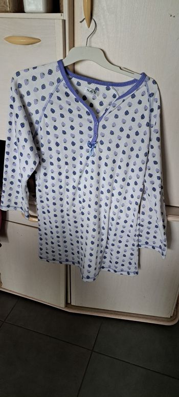 Chemise de nuit femme taille xl