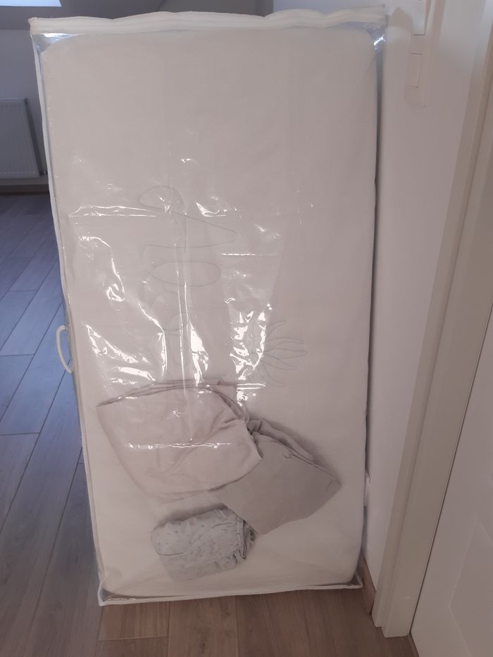 Matelas lit bébé 60x120 Kadolis Aloe Vera - photo numéro 4
