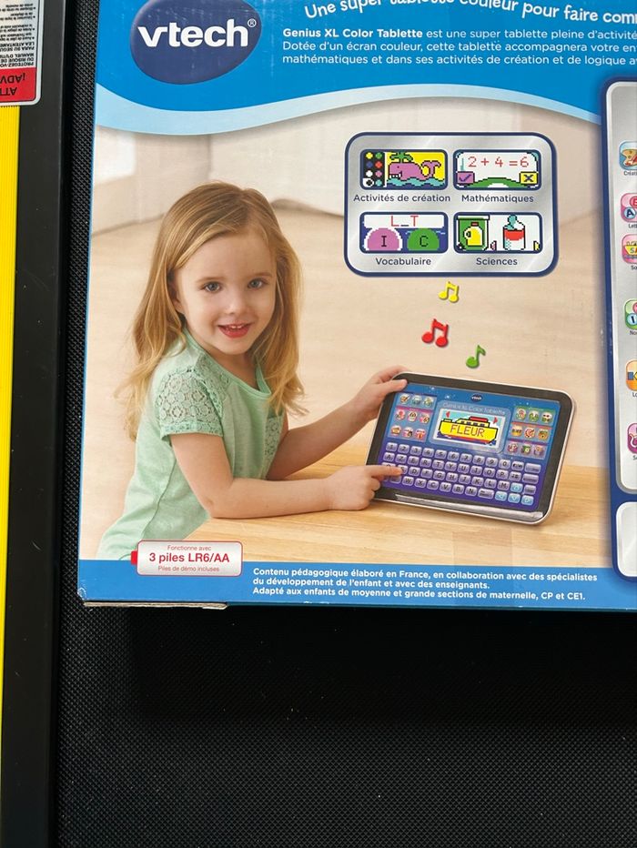 Neuf - Tablette éducative - Vtech - photo numéro 5