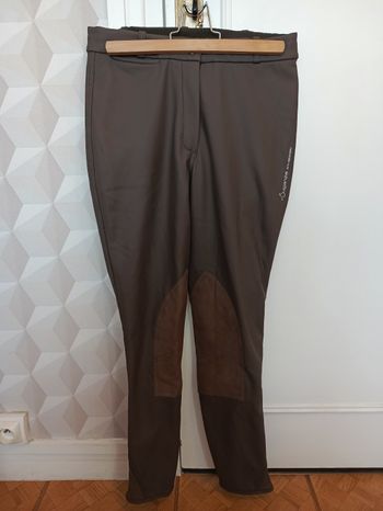 Pantalon imperméable polaire pour équitation 