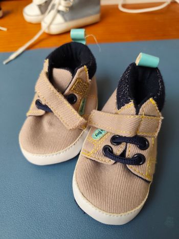 Chaussure bébé garçon 0/3 mois